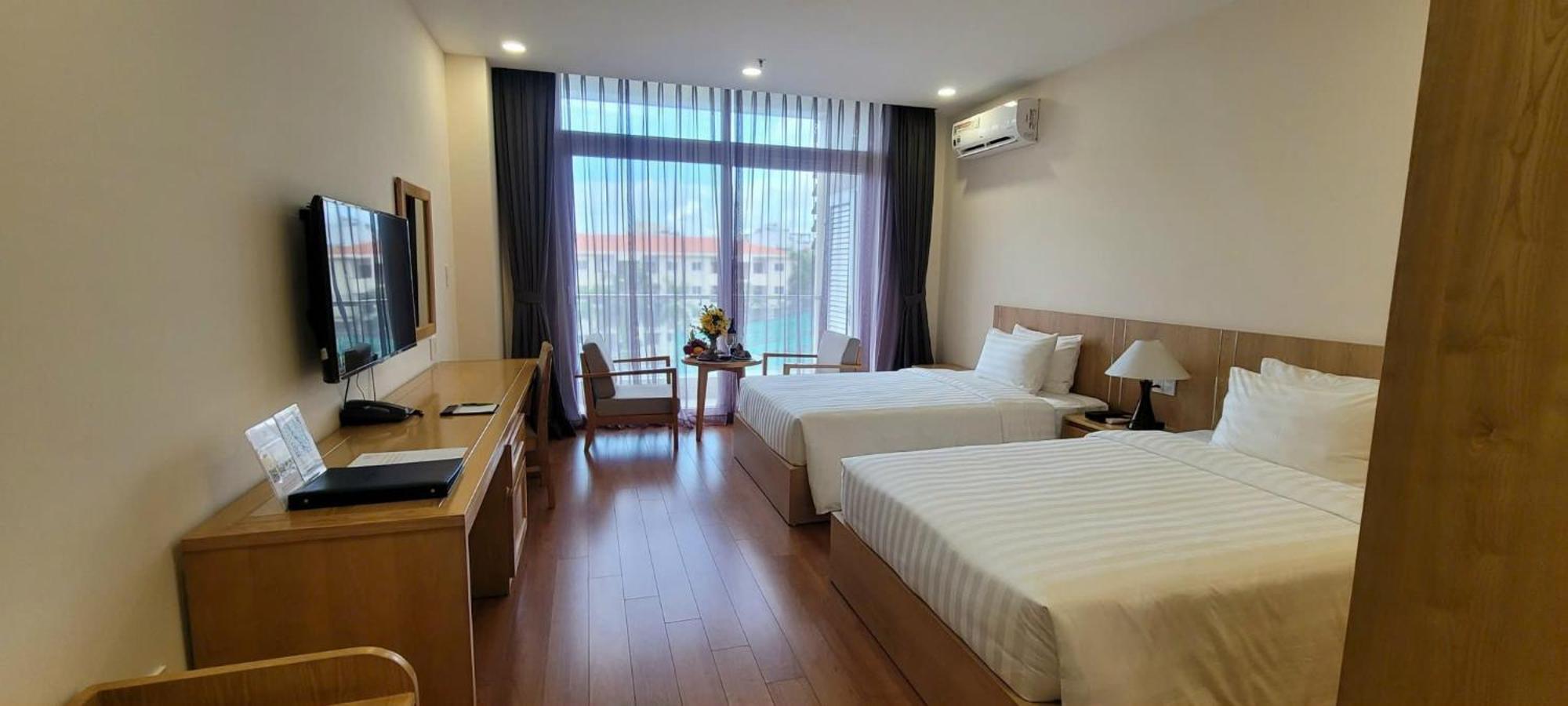 Sunflower International Village Hai Phong Exteriör bild